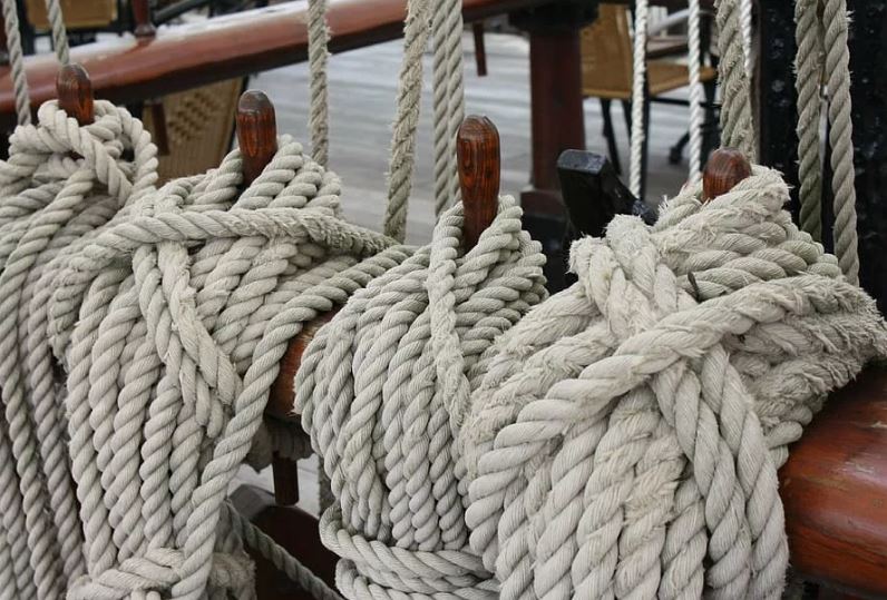  طناب کنفی تزئینی